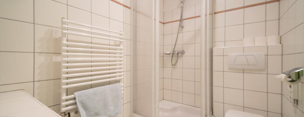 Dusche WC Similaun 4 - Appartement Wildspitz - Vent