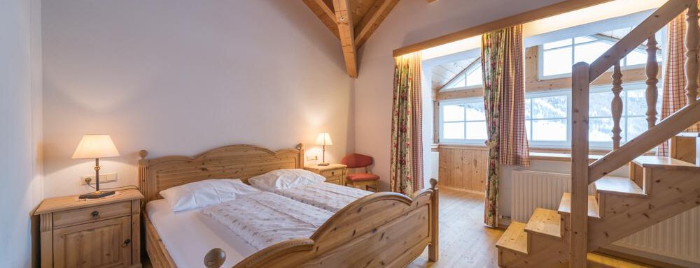 Schlafzimmer Similaun 10 - Appartement Wildspitz - Vent