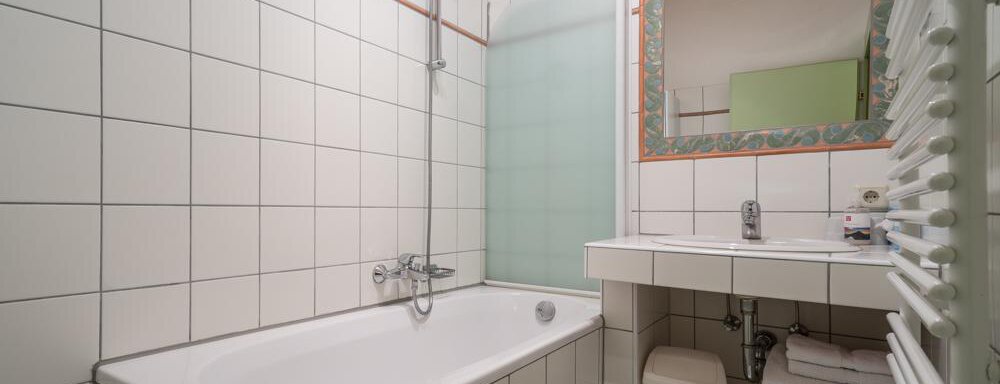 Badezimmer Marzell 2 - Appartement Wildspitz - Vent