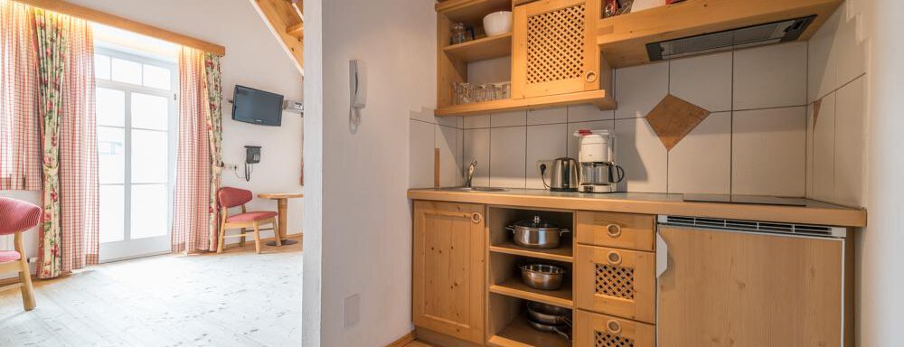 Küche Marzell 6 - Appartement Wildspitz - Vent