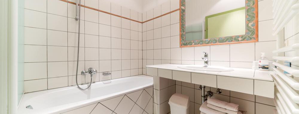 Badezimmer Finail 1 - Appartement Wildspitz - Vent