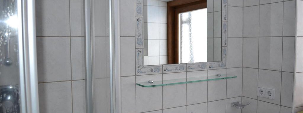 Dusche  - Appt. Garni Anny - Vent