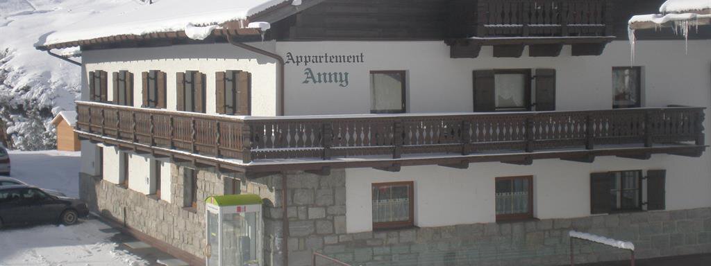 Haus Anny Winter 021 - Appt. Garni Anny - Vent