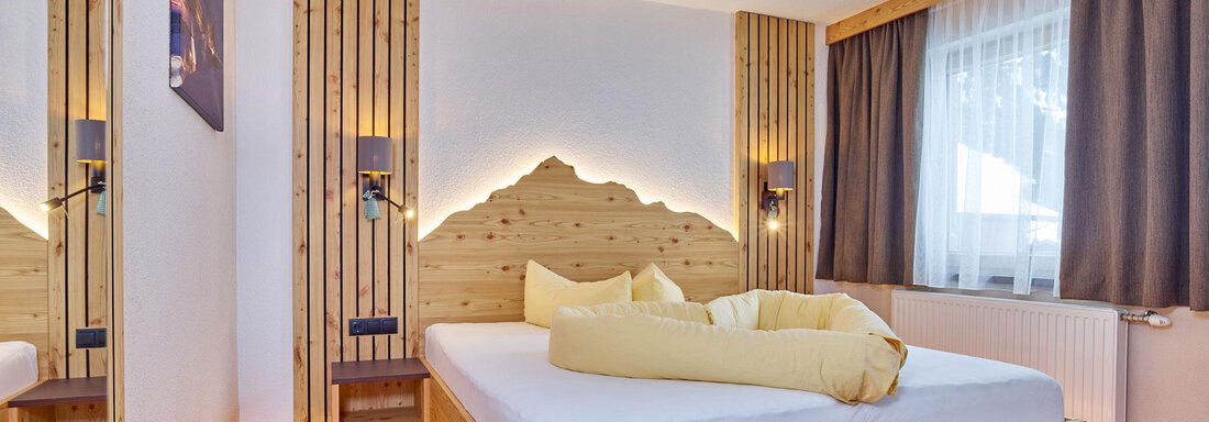 Doppelzimmer REH Doppelzimmer REH - Hotel Alt Vent - Tyrol - Vent