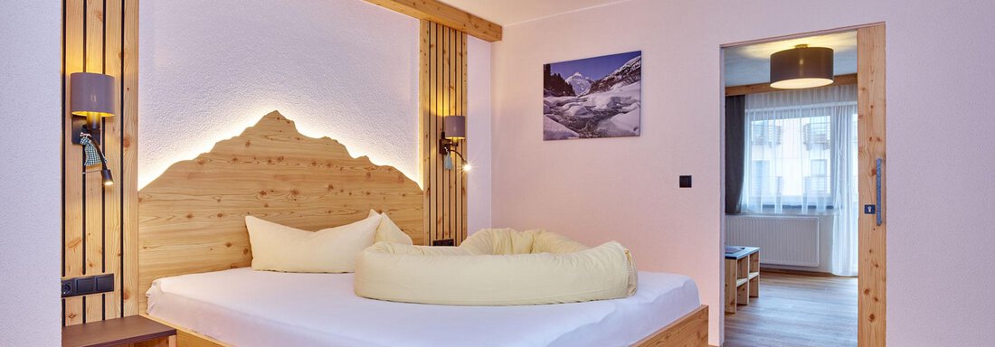 Suite Suite - Hotel Alt Vent - Tyrol - Vent