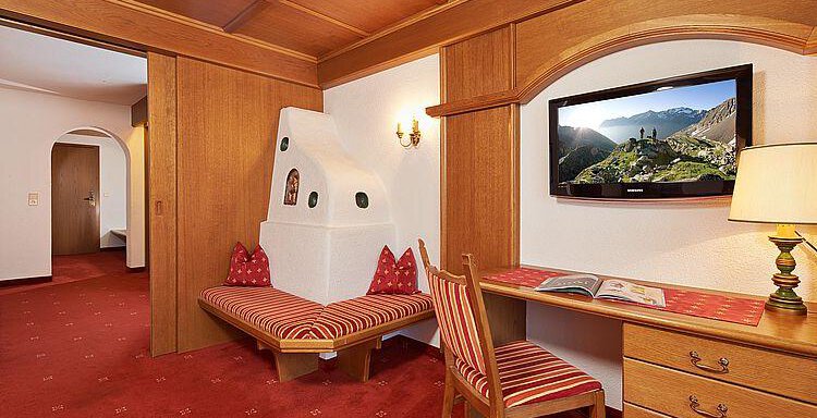 Suite - Hotel Alt Vent - Tyrol - Vent