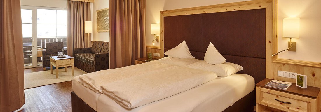 Junior Suite Zirbe - Hotel Venter Bergwelt - Vent