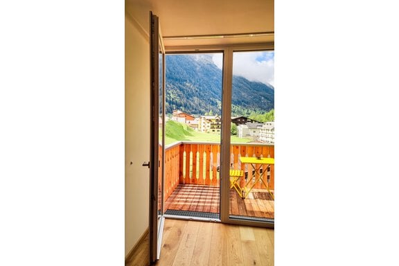 Premium Apartment mit Balkon und Bergblick - All-Suite Resort Zwieselstein-Sölden - Zwieselstein