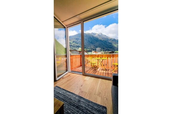 Executive Apartment mit Balkon und Bergblick - All-Suite Resort Zwieselstein-Sölden - Zwieselstein