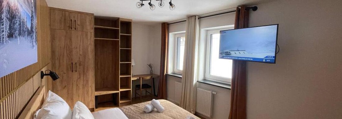 Schlafzimmer | © Alpenfels, Cyran GmbH (CC C) Schlafzimmer - Alpenfels - Zwieselstein