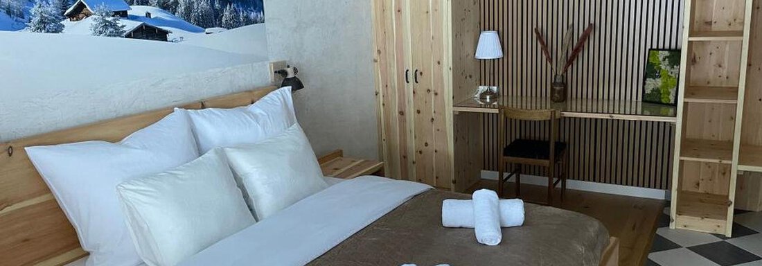 Studio Schlafbereich | © Alpenfels, Cyran GmbH (CC C) Studio Schlafbereich - Alpenfels - Zwieselstein