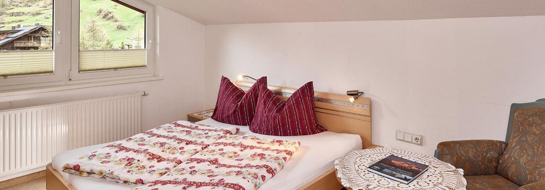 Schlafzimmer - Alpenheim Simone - Zwieselstein