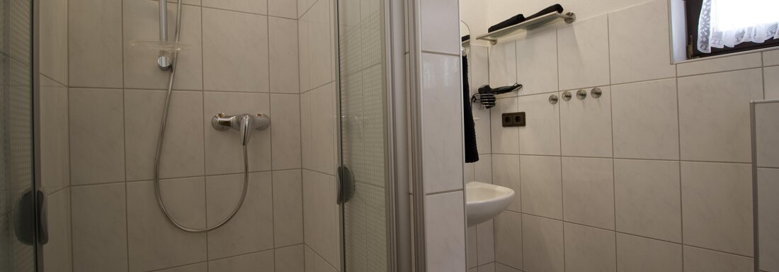 Badezimmer - Apartment Moser - Zwieselstein