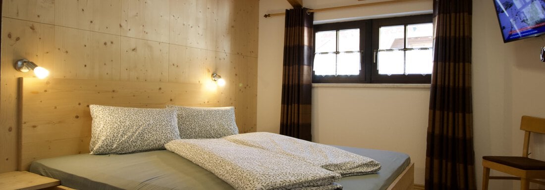 Schlafzimmer - Apartment Moser - Zwieselstein