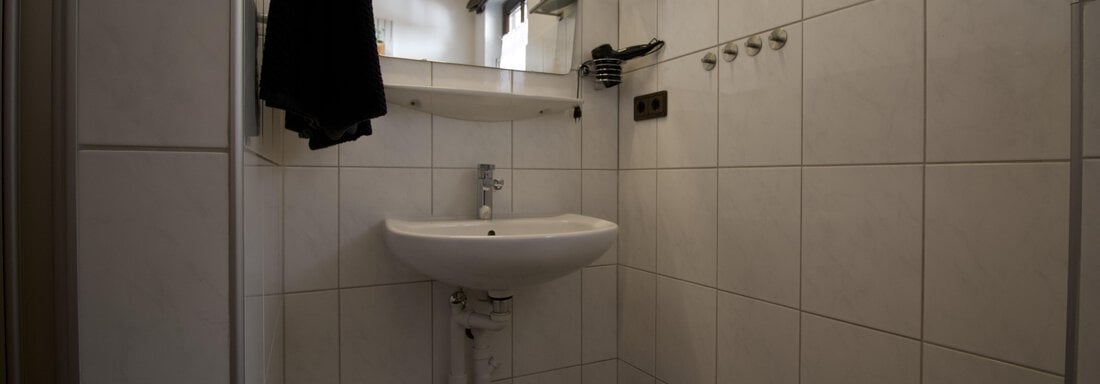 Badezimmer - Apartment Moser - Zwieselstein