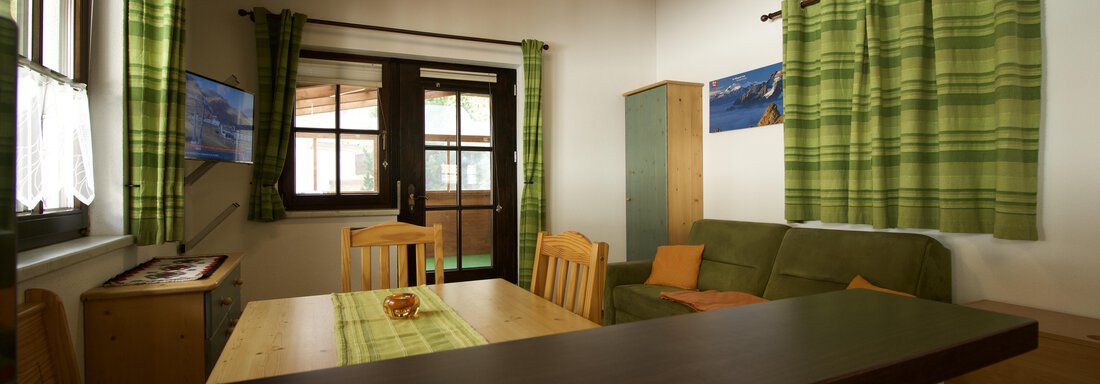 Wohnraum - Apartment Moser - Zwieselstein