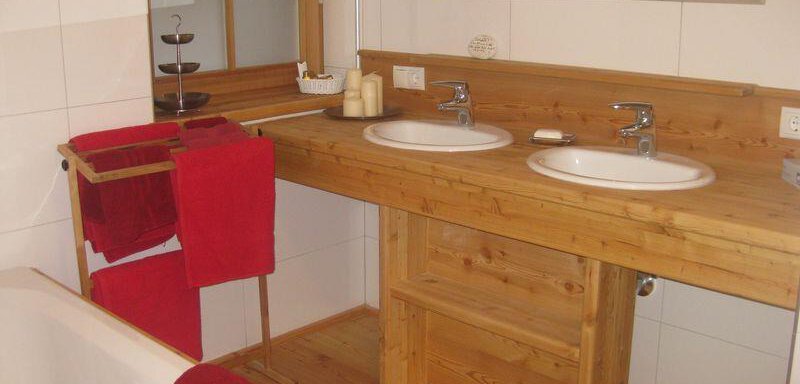 Badezimmer - Chalet s’Tyrolia - Zwieselstein