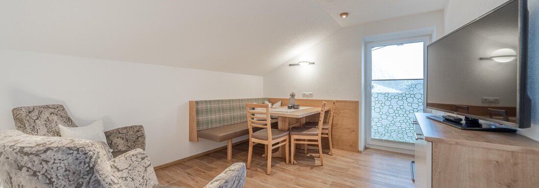 Appartement Wohnraum - Garni Ötztal - Zwieselstein