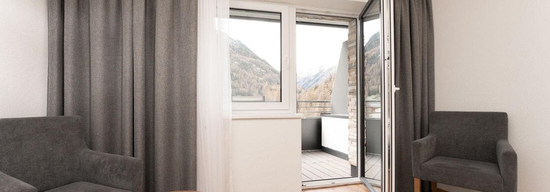 Doppelzimmer mit Balkon - Gasthof Brückenwirt - Zwieselstein