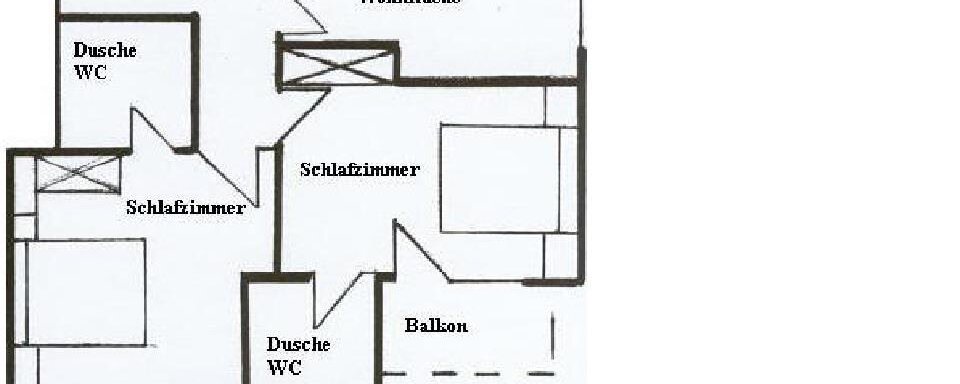 Skizze App 4 - Haus Nederkogel - Zwieselstein