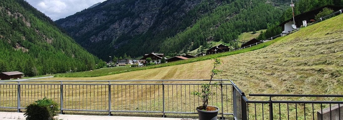 D-Terrasse-Aussicht - International House Sölden - Zwieselstein