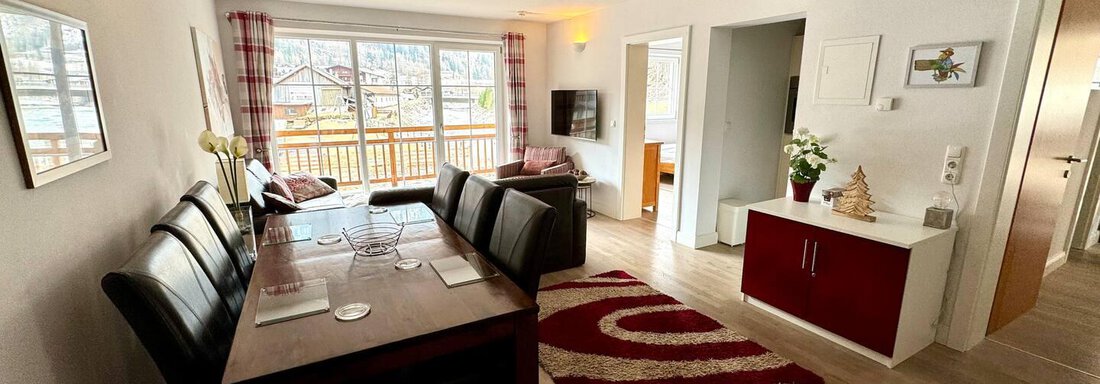 Wohnraum mit Essplatz | © Residenz Zwieselstein Top 7 (CC C) Wohnraum mit Essplatz - Residenz Zwieselstein Top 7 - Zwieselstein