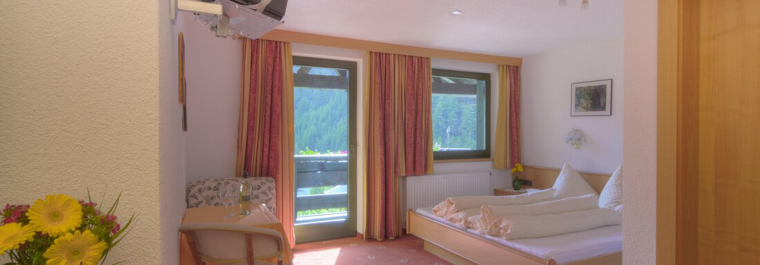 Schlafzimmer - s'Jechlas - Zwieselstein